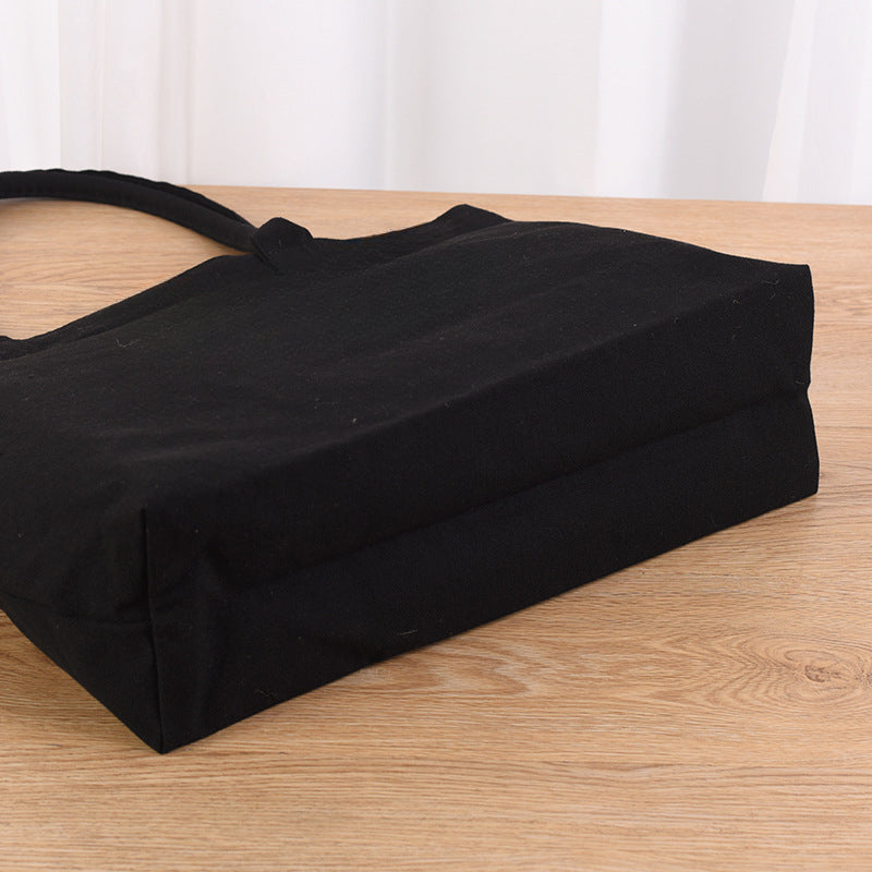 Simple Large-capacity Lunch Bag Custom-made Oxford Cloth Portable Bag, 11.8" x 7.9" x 5"