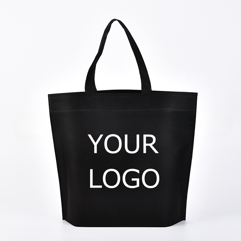 13" x 17.72" Custom Non-woven Tote Bag with Handles