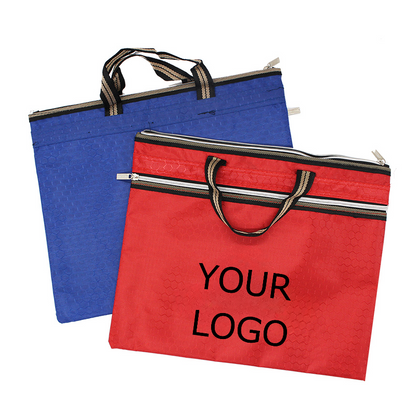 Football Pattern  Shades Oxford Tote Bag,  Lightweight, A4 Size, Promotional Large Capacity Briefcase,  MOQ 10