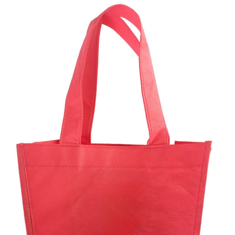 8.66"/4.72"x 9.84"x3.94" Unique Reusable Shaped Tote Gift Bag Non-woven Bag