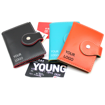 PU Card Holder Book MOQ 20