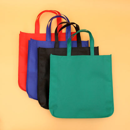 15.75"x15.75"x3.94" Non-woven Rounded Corner Tote Bag for Shopping