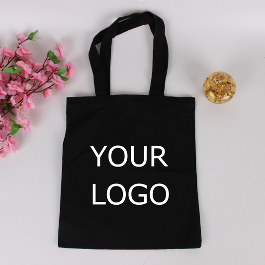 14.25" x 18.25"x 4.33" Personalized Canvas Tote Bag for Women