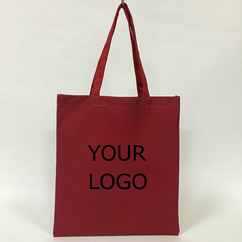 Eco-friendly Promotional Cotton Canvas Tote Bag, 13.4" x 15.4"