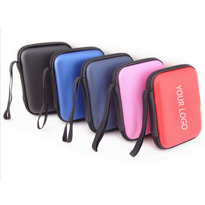 Mini Rectangle Electronic Organizer, Promotional Cable Organizer, MOQ 20