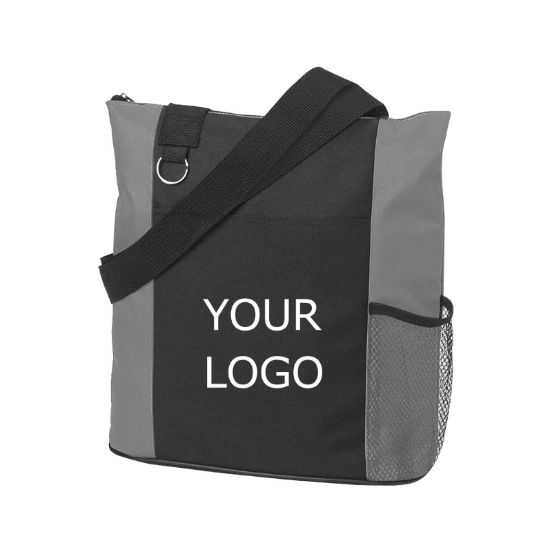 14" x 14.79"x 5" Custom Large Capacity Oxford Cloth Tote Shoulder Bag