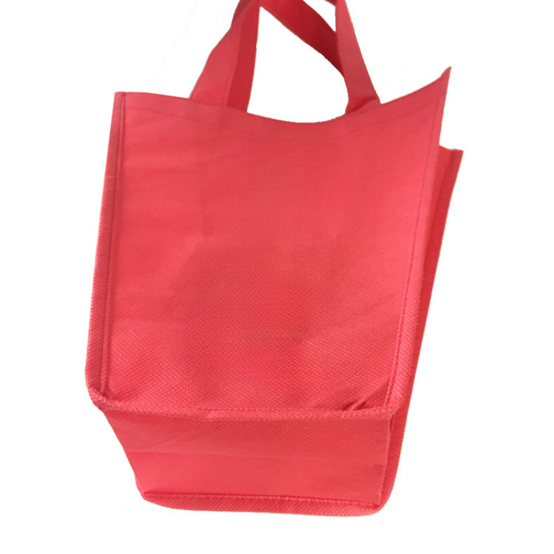 8.66"/4.72"x 9.84"x3.94" Unique Reusable Shaped Tote Gift Bag Non-woven Bag