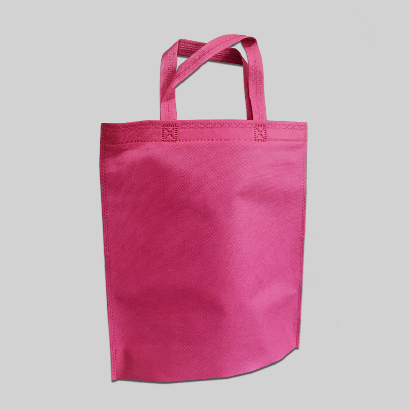 15" x 16" Promotional Durable Non-woven Tote Bags for Shopping & Groceries