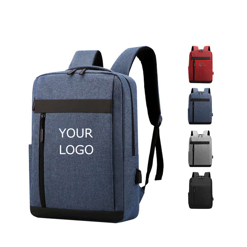 Custom Multifunctional Large Capacity Travel Backpack with USB Charging Port MOQ 10