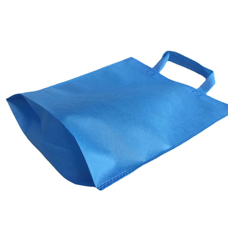 15" x 16" Promotional Durable Non-woven Tote Bags for Shopping & Groceries