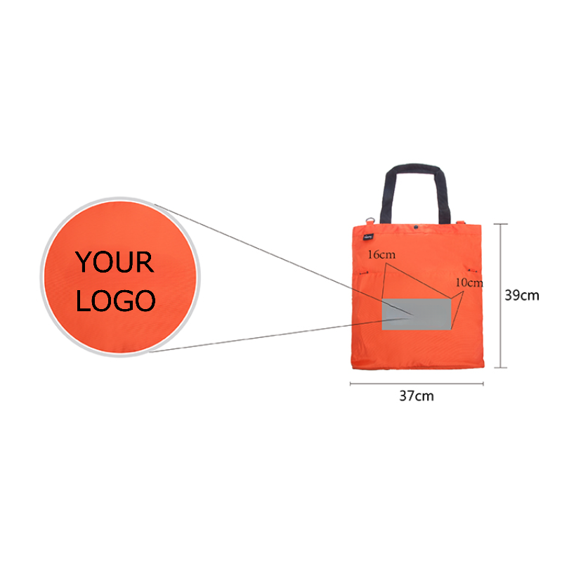 High-quality Business Tote Crossbody Bag, Removable Shoulder Strap, Custom Bag, 15.4" x 14.6", MOQ 10