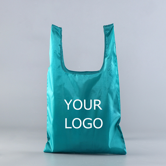 15" x 16" Sturdy Polyester Foldable Shopping Bag