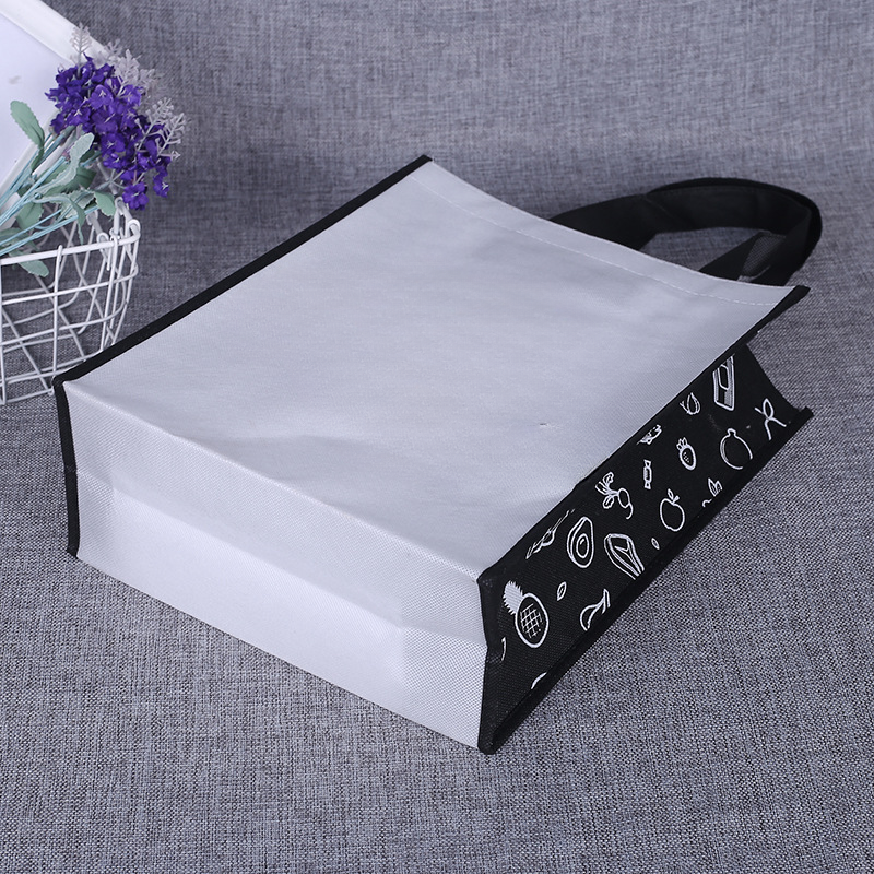 13"x 15"x 8" Lamination Non-woven Shopping Bag with Your Logo