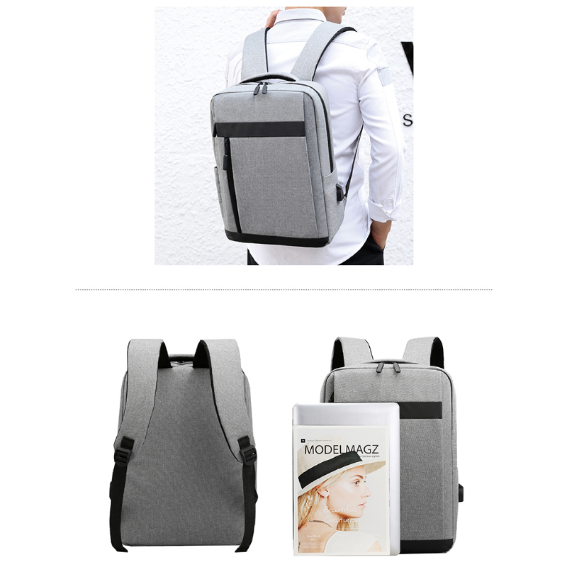 Custom Multifunctional Large Capacity Travel Backpack with USB Charging Port MOQ 10