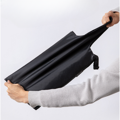 19.69"x15.75" Foldable Waterproof Oxford Cloth Handbag Shoulder Tote Shopping Bag