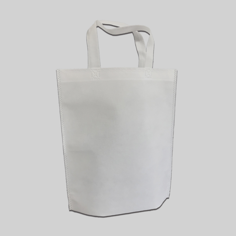 15" x 16" Promotional Durable Non-woven Tote Bags for Shopping & Groceries