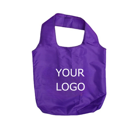 14.96"x22.83" Large Capacity Grocery Bags Machine Washable Storage Eco-Friendly Polyester Bag