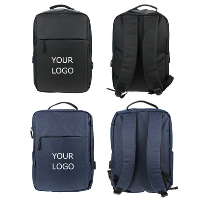 Custom Colorful Business Waterproof Oxford Cloth Backpack MOQ 20