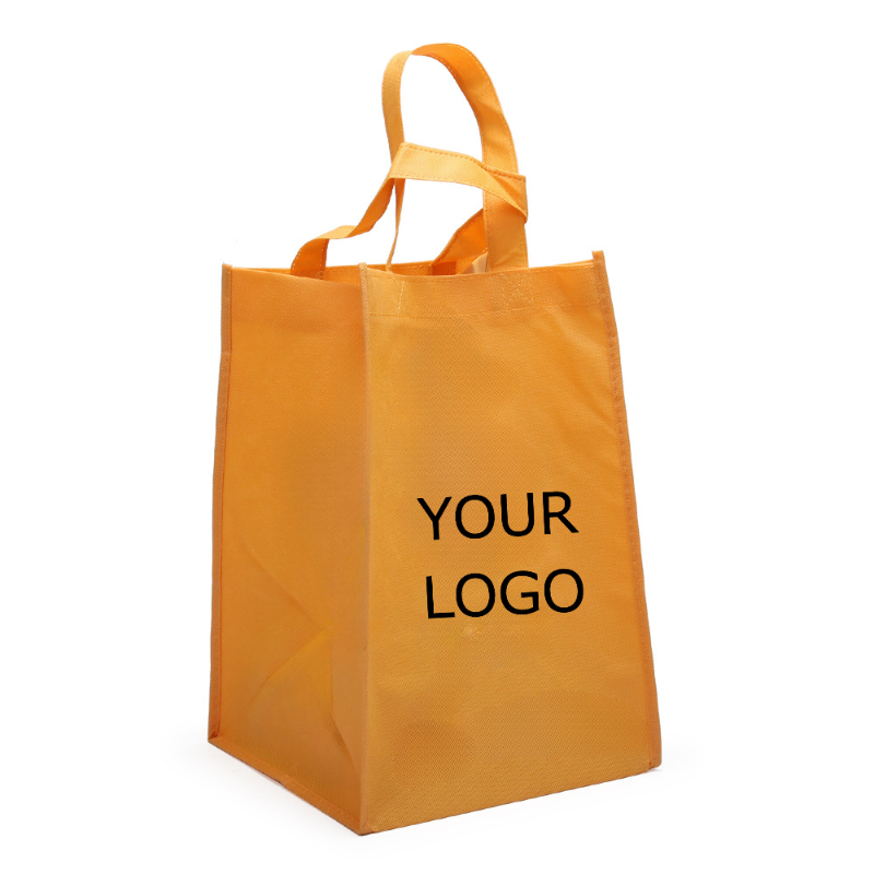 21"x 17"x 8.5" Promotional Reusable Eco-Friendly Large Grocery Shopping Bag