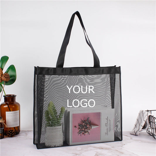 12" x 16"x 6" Simple Portable Non-woven Bag with Your Logo Promotional Clothing Packaging Bag