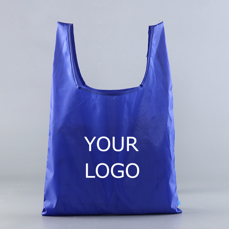 15" x 16" Sturdy Polyester Foldable Shopping Bag