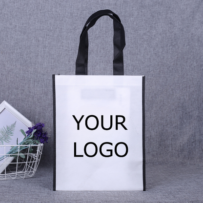 13"x 15"x 8" Lamination Non-woven Shopping Bag with Your Logo