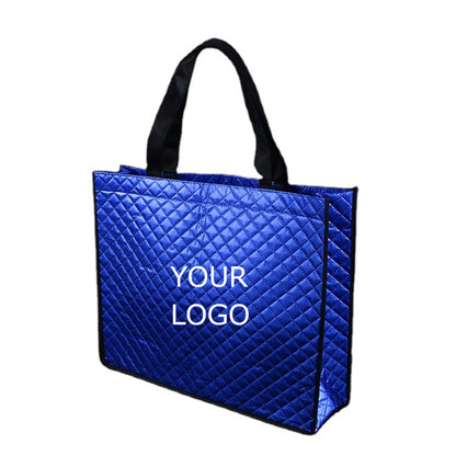 13" x 13.75"x 3" Custom Fashionable  Shopping Bag 3-layer Non-woven Bag