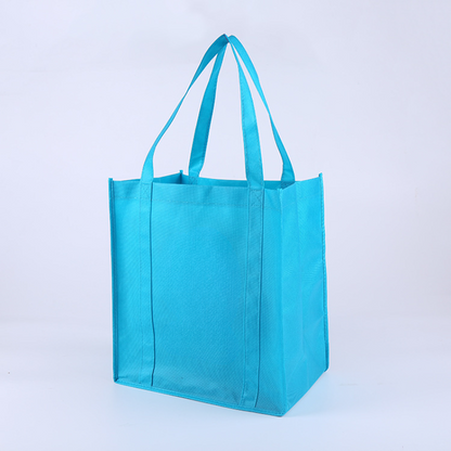 10"x 14"x 6" Promotional Tote Bag Non-woven Bag with Reinforced Handles