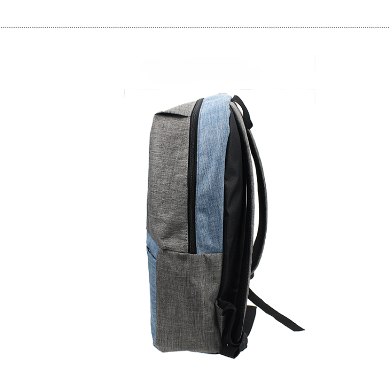 Custom Polyester Business Casual Color Matching Backpack MOQ 10