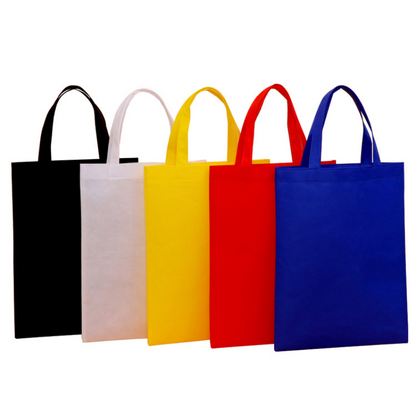 11.81" x 15.75" Promotional Foldable Non-woven Bag Portable Grocery Bag for Shopping