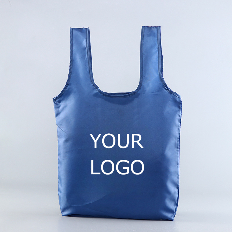 15" x 16" Sturdy Polyester Foldable Shopping Bag