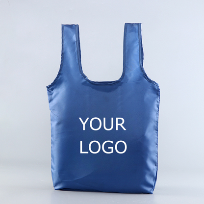 15" x 16" Sturdy Polyester Foldable Shopping Bag