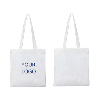 Eco-friendly Pure Cotton Super Soft Canvas Bag with Logo MOQ 1