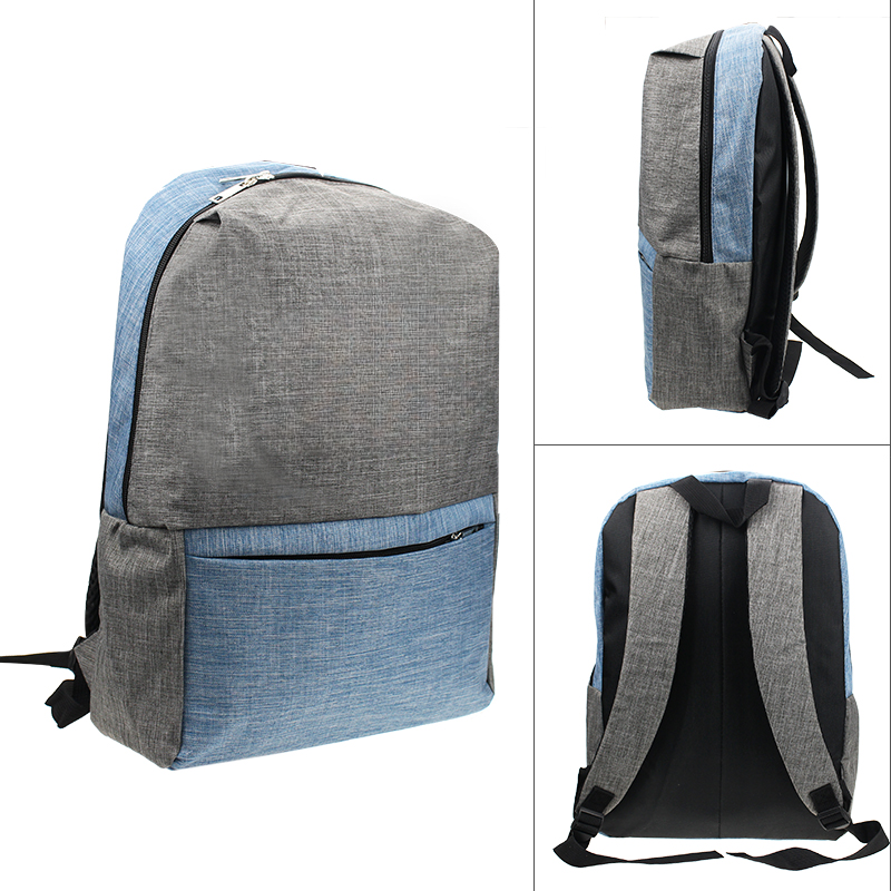 Custom Polyester Business Casual Color Matching Backpack MOQ 10