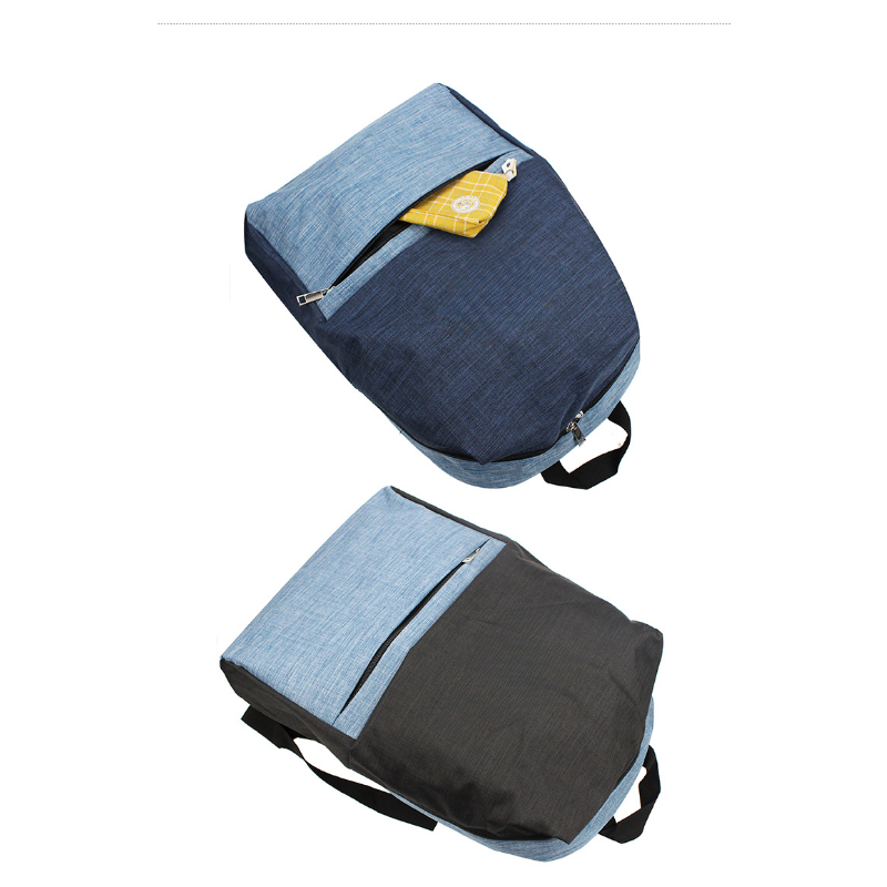 Custom Polyester Business Casual Color Matching Backpack MOQ 10