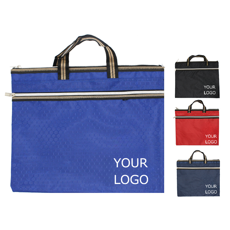 Football Pattern  Shades Oxford Tote Bag,  Lightweight, A4 Size, Promotional Large Capacity Briefcase,  MOQ 10