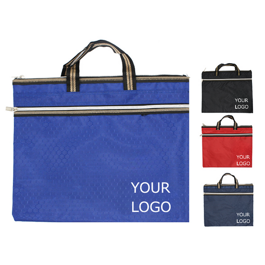 Football Pattern  Shades Oxford Tote Bag,  Lightweight, A4 Size, Promotional Large Capacity Briefcase,  MOQ 10