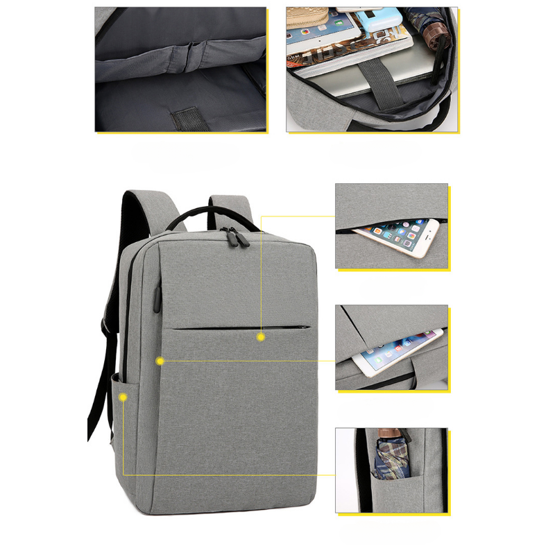 Custom Colorful Business Waterproof Oxford Cloth Backpack MOQ 20