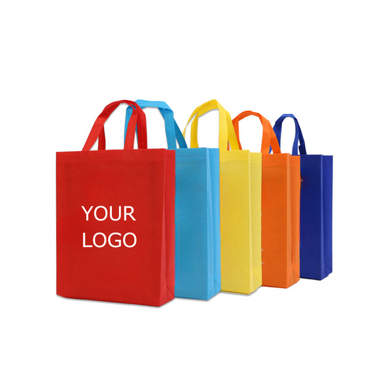 13.78" x 16.34"x 7.68" Customized Colorful Lamination Non-woven Bag