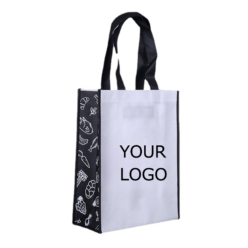 13"x 15"x 8" Lamination Non-woven Shopping Bag with Your Logo