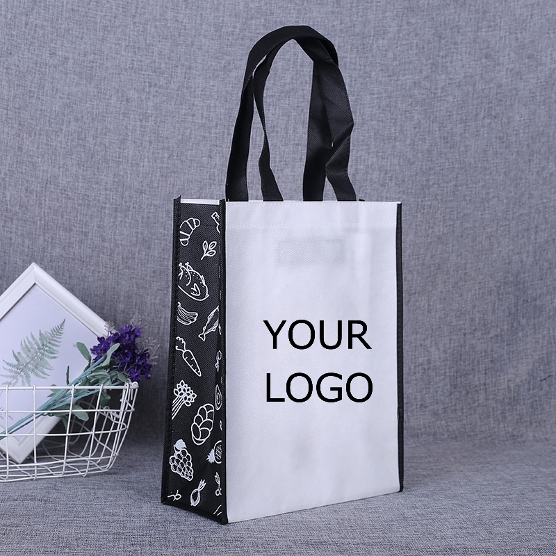 13"x 15"x 8" Lamination Non-woven Shopping Bag with Your Logo