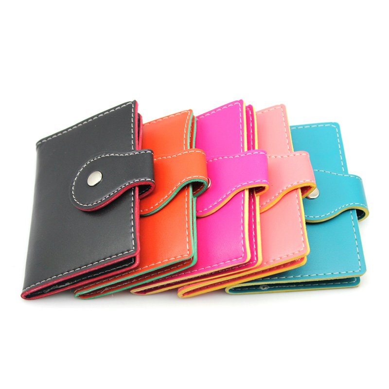 PU Card Holder Book MOQ 20