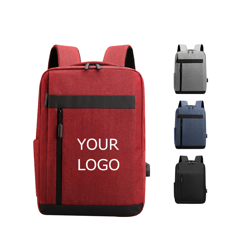 Custom Multifunctional Large Capacity Travel Backpack with USB Charging Port MOQ 10