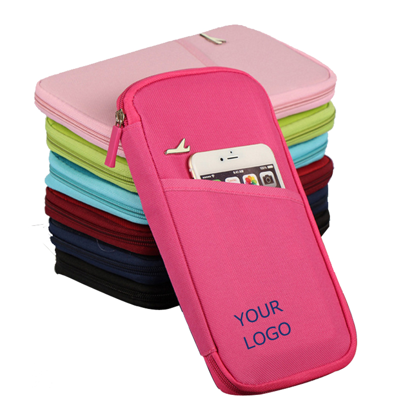 Multifunctional Waterproof Oxford Cloth Travel Document Storage Bag MOQ 10