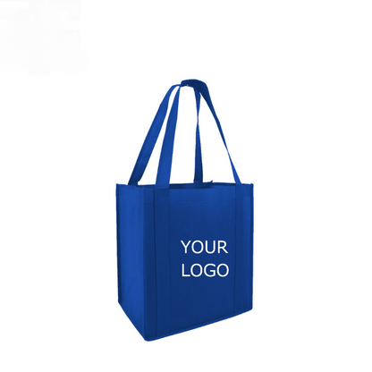 13.54" x 15.91"x 6.69" Promotional Eco-friendly Reusable Non-woven Tote Bag