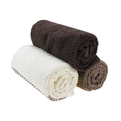 Thick cotton towel, 100% Cotton, Soft Towel, 27.6" x 13", MOQ 100