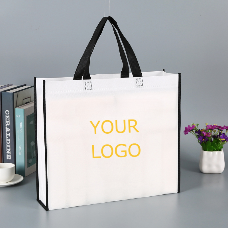 16"x 12"x 6" Fashion Reusable Non-woven Tote Bag with Your Logo