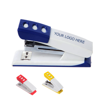 Creative Two-color Patchwork Desktop Stapler MOQ 10