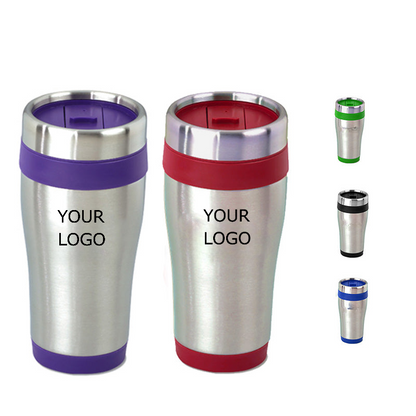 400ML Stainless Steel Tumbler with Lid for Car, MOQ 10