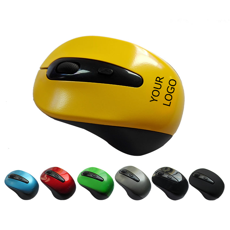 Wireless Mouse, 2.4 GHz with USB Receiver, Compatible with PC, Mac, Laptop, Chromebook, MOQ  20